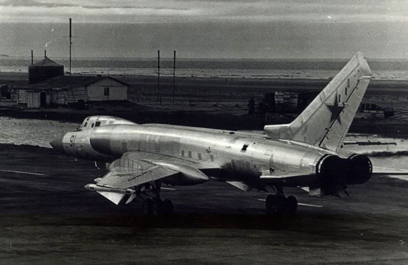 Ту-28Э, дальний перехватчик, ВВС СССР
